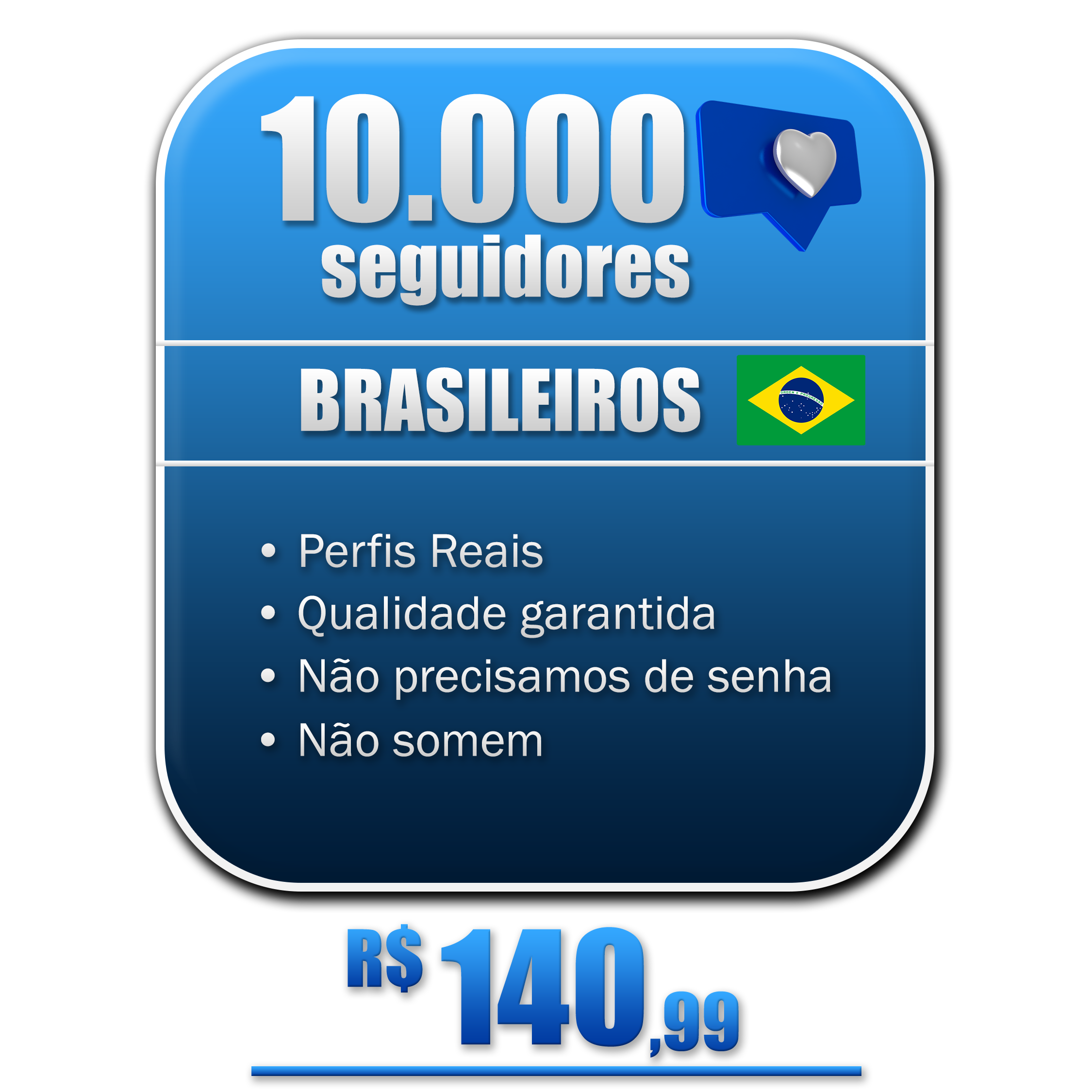 10.000 Seguidores